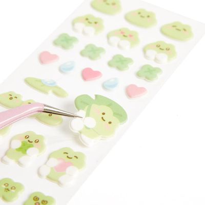 아트박스 럭키개꿀이 씰스티커