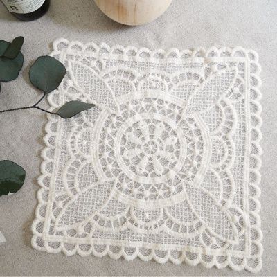 쁘티 사각 테이블 데코