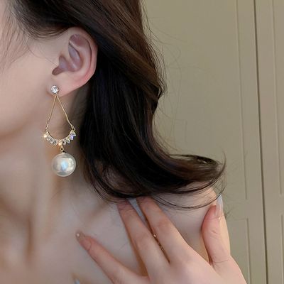 925실버 10종 진주 큐빅 포인트 귀걸이 예쁜 악세사리