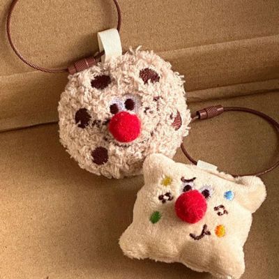 초코 비스켓 쿠키 스마트 키홀더 키링(WFG7JED)