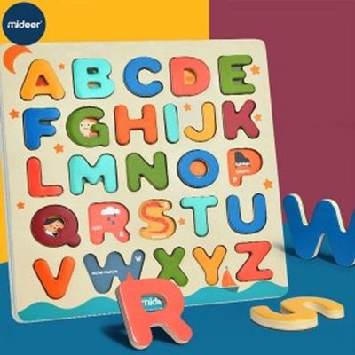 MIDEER 영어알파벳 자석보드 (KMD2047)(W9F7037)