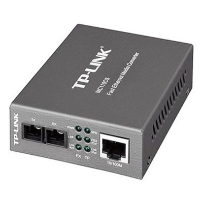 SFP 이더넷 미디어 광컨버터 / 싱글모드 TP-MC110CS