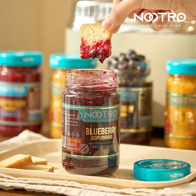 누트로 저칼로리 블루베리잼 300g, 1개