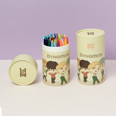 TinyTan 모나미 Plus Pen 3000 - 60색 세트 Dynamite