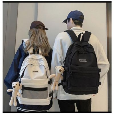 패션가방 캐주얼 백팩 책 가방 멀티포켓(WFLRNTQ)