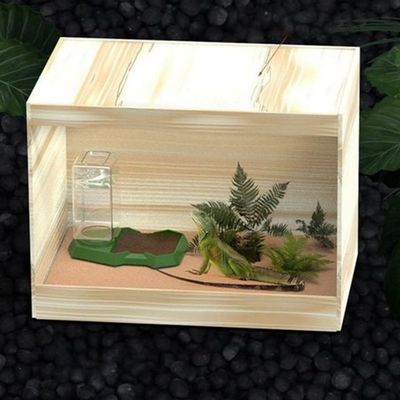 반려동물 파충류 사육 용품 물그릇 파충류 침수 방지 도마뱀 먹이(WFLVW4V)
