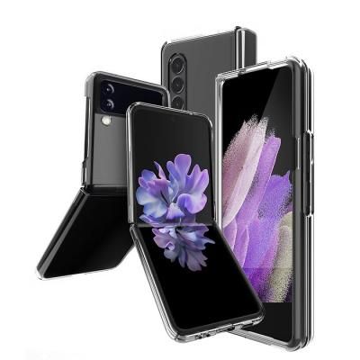 클리어 푸딩 케이스(갤럭시Z플립4)