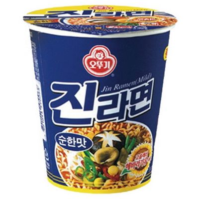 오뚜기 진라면 순한맛 작은컵/15개 라면류