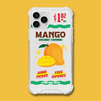 범퍼클리어 케이스 - 망고(Mango)