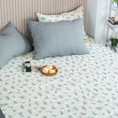 더블리 리프메들리 모달 논슬립 침대패드 SS