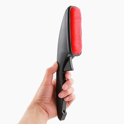 회전식 정장 브러쉬 먼지제거 먼지떨이 보플제거