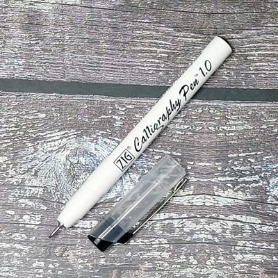 쿠레타케 지그 1.0mm 캘리그라피펜 1자루 PC-110 F125