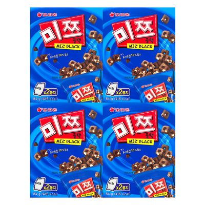 오리온 미쯔 84g 4개