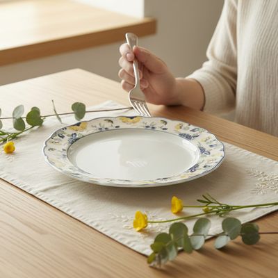 후첸로이터 파피용 파티 플레이트 27cm 1P