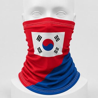 축구 응원 넥워머 태극문양 1P 스포츠 경기 야구 파티 이벤트 소품 직관(WFPGDP4)