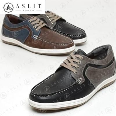 [애슬릿]남자 더비 보트 슈즈 로퍼 캐주얼화 신발