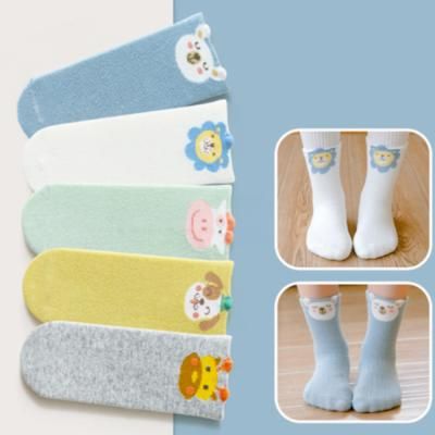 준캡 아동양말 어린이양말 동물원중목