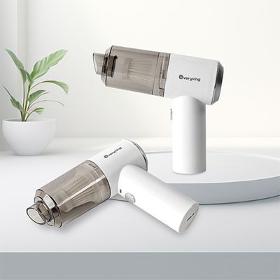 에브리빙 컴팩트 차량용 무선 핸디청소기 Lime-0611