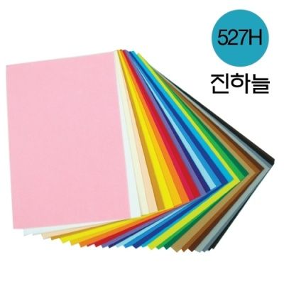 [청양토이] 칼라펠트접착45*30 (527H) 진하늘 [개/1]  106568