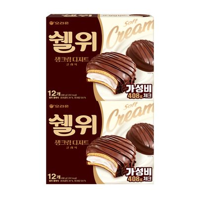 오리온 쉘위 클래식 408g 2개
