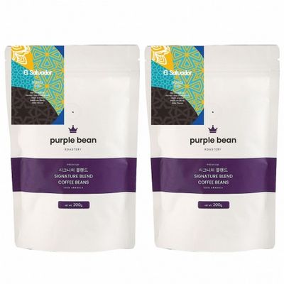 퍼플빈엘살바도르 샤스타 SHG EP 원두커피 200g+200g