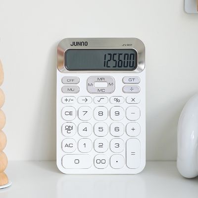 레트로 계산기 오피스용 사무용 일반 계산기