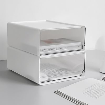 OFFISYS L 대형 사무실 책상정리 데스크테리어