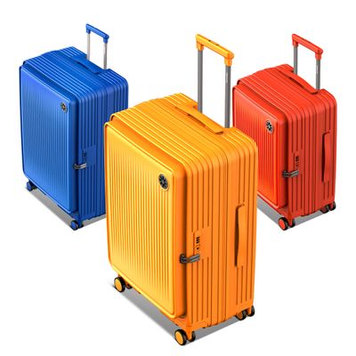 BT 엘론 캐리어 20인치(전면오픈, ABS, TSA락)