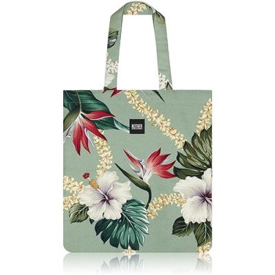 nother Layla Hawaiian Flat Tote Bag (Lark Green)