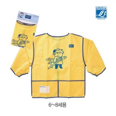 [르프랑] 앞치마(미술가운)6~8세용 [개/1] 297804