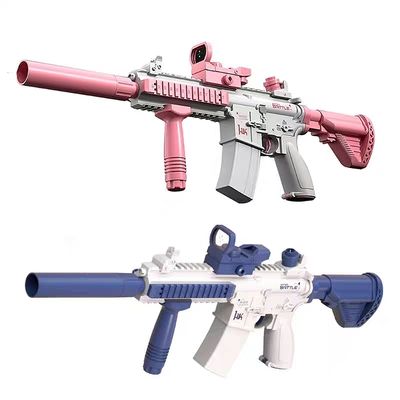 강력한 M416 연속 고압 전동 자동 워터건 워터밤 물총