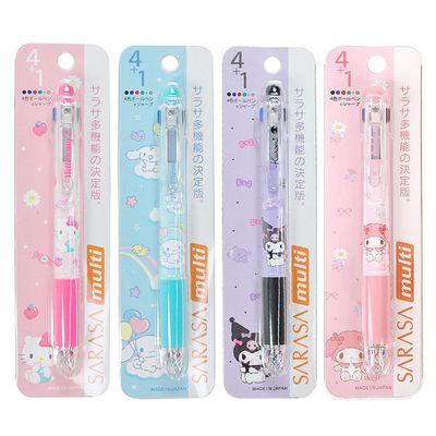 산리오 사라사4+1멀티펜 0.5mm