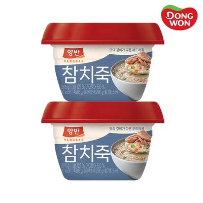 [동원] 양반 용기 참치죽 x 6개