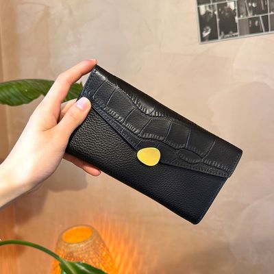 FC_3228 여성 가죽 장지갑 반지갑 여성 학생 지갑