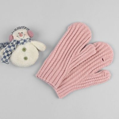 [베네]큐티큐티 핑거홀 벙어리장갑