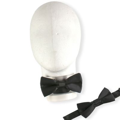 넥타이 보타이 컬러 나비넥타이 검정(WFJ0P2W)