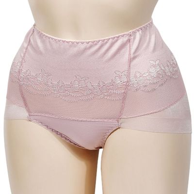 플라워 은은한 패턴 자수 햄라인 팬티(WFJ69PO)