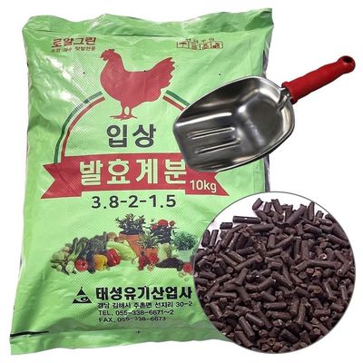 입상 10kg 과수 퇴비 펠렛 텃밭거름 바가지 원예 밑거름 유기질비료(WFPACMF)