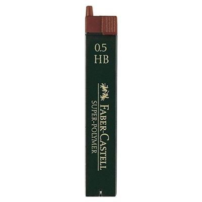 혜명몰 파버카스텔 슈퍼폴리머9065 샤프심 HB 0.5mm 12 05 00 - 타 (12개입) 필기구 사무용품 국산샤프심 0(WFPC91J)