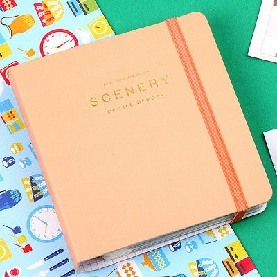 SCENERY OF LIFE MEMORY mini polaroid album ver.02-ORANGE