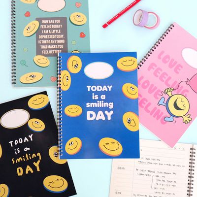 비키즈 초등 스마일 코넬식 노트 (오답 유선 공책)