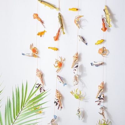 미니 해산물 줄줄이 1줄