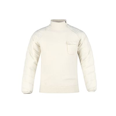 골피아 MS25WV159남성 슬리브 니트 풀오버 바람막이