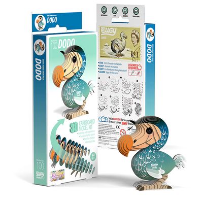 유기(Eugy) 입체퍼즐 Dodo 도도 100