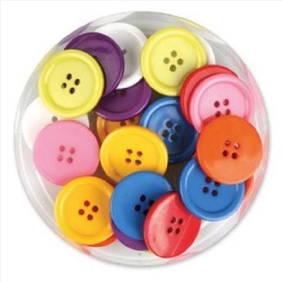 유니아트 칼라단추 22mm(WFGECZS)