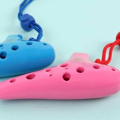 오카리나 소프라노C 핸드악기 미니오카리나 미니악기 오카리나연주(WFPBPEN)