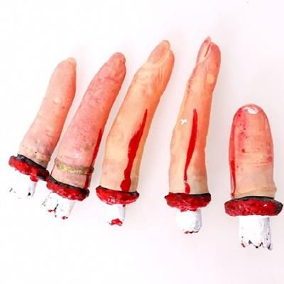 리얼 잘린 다섯손가락