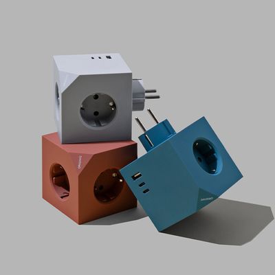 오리지니크 스마트 스퀘어 고속충전 멀티탭 무선