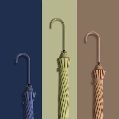 16K 파스텔 런던 장우산 튼튼한 골프 11컬러(WC570ED)