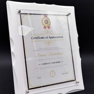 탁상용 액자 상장 케이스 자격증 액자(WFGVUCX)